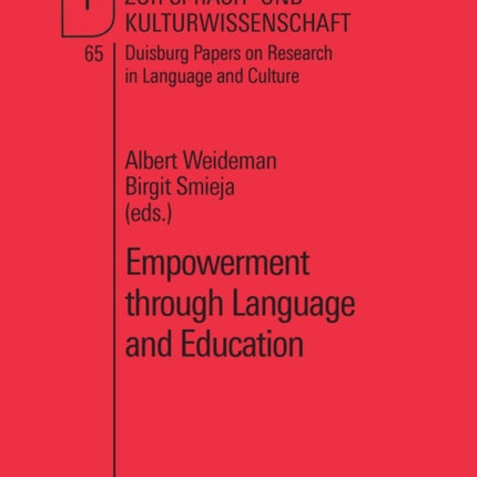 Empowerment Through Language and Education: Cases