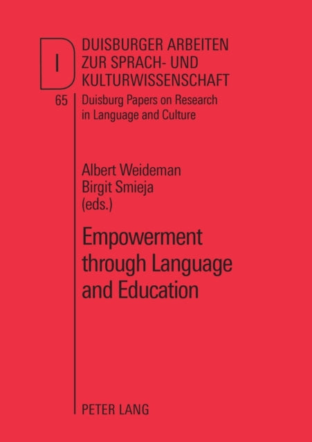 Empowerment Through Language and Education: Cases