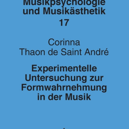 Experimentelle Untersuchung zur Formwahrnehmung