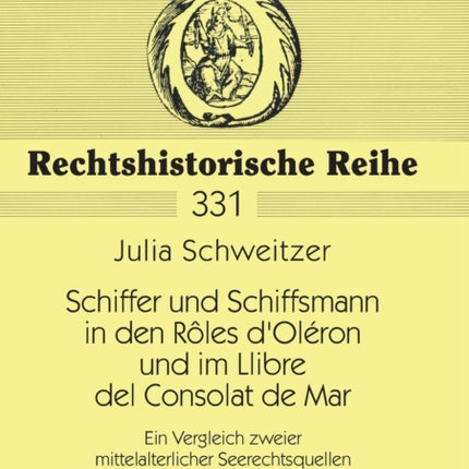 Schiffer und Schiffsmann in den Rôles d'Oléron