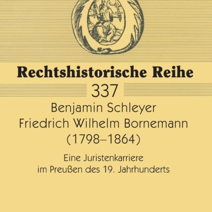 Friedrich Wilhelm Bornemann (1798-1864): Eine