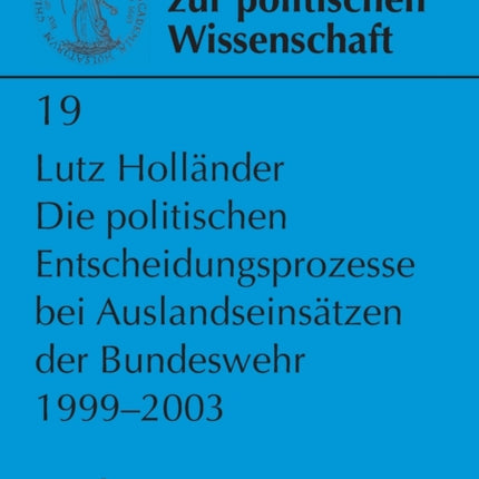 Die politischen Entscheidungsprozesse bei