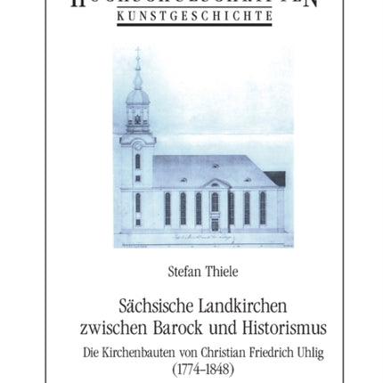 Saechsische Landkirchen zwischen Barock und
