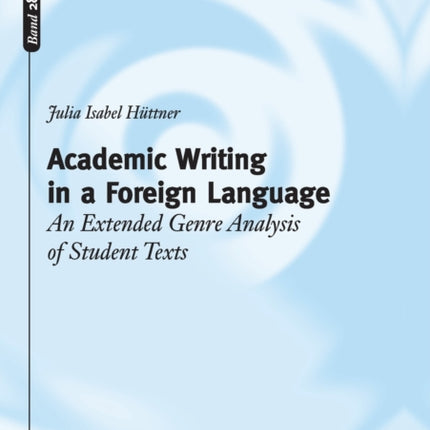 Academic Writing in a Foreign Language: An