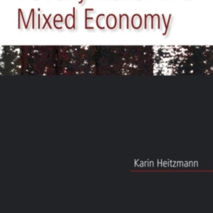 Poverty Relief in a Mixed Economy: Theory of and