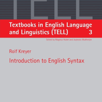 Introduction to English Syntax