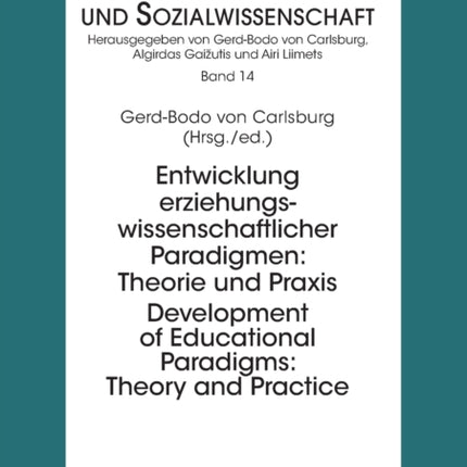 Development of Educational Paradigms: Theory and