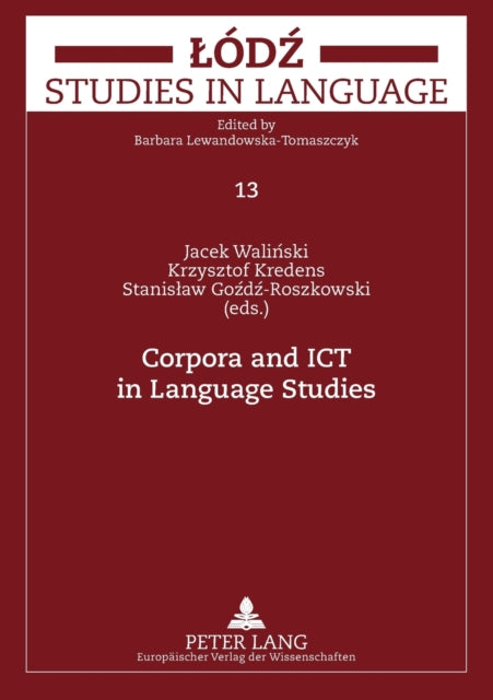 Corpora and ICT in Language Studies: Palc 2005