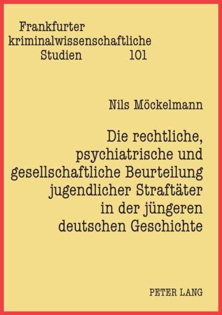 Die rechtliche, psychiatrische und