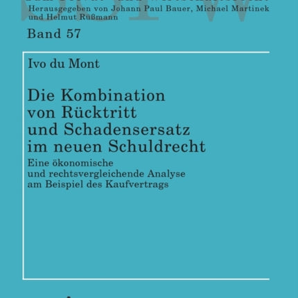 Die Kombination von Ruecktritt und Schadensersatz