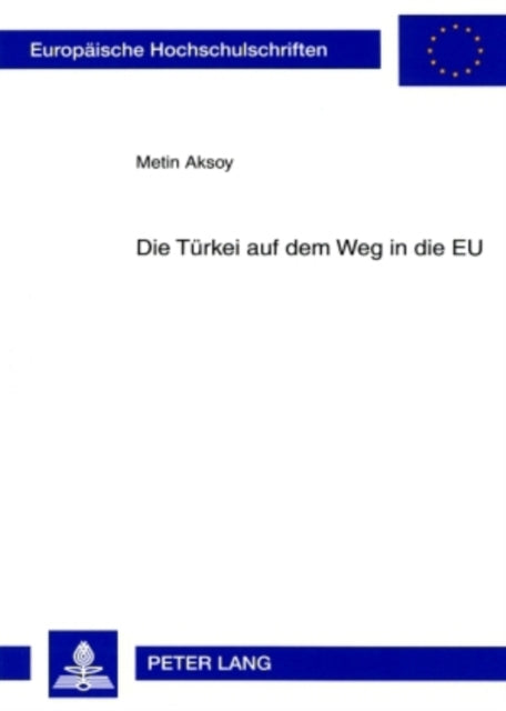 Die Tuerkei Auf Dem Weg in Die Eu: Die Beziehungen Zwischen Der Tuerkei Und Der Europaeischen Union - Insbesondere Von 1990 Bis Ende 2004