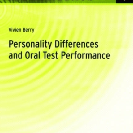 Personality Differences and Oral Test Performance