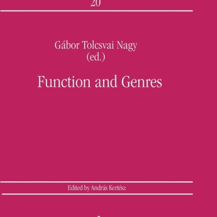 Function and Genres: Studies on the Linguistic