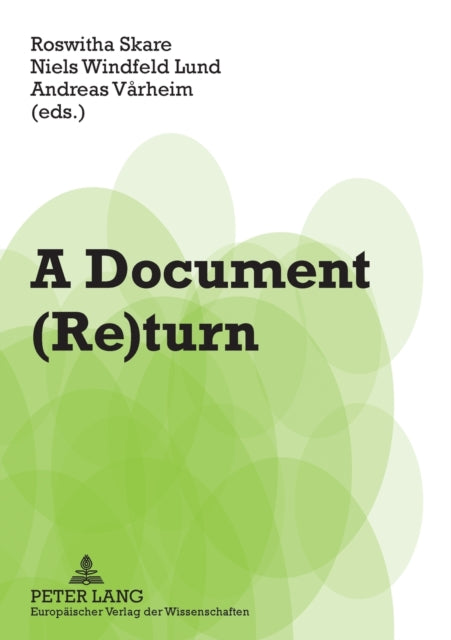 A Document (Re)turn: Contributions from a