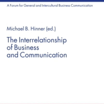 The Interrelationship of Business and
