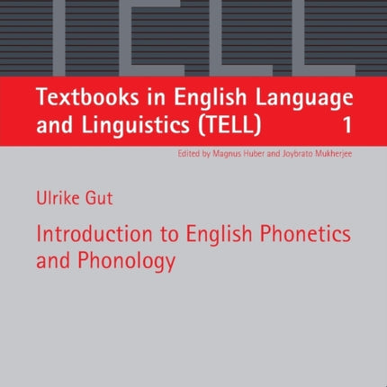 Introduction to English Phonetics and Phonology
