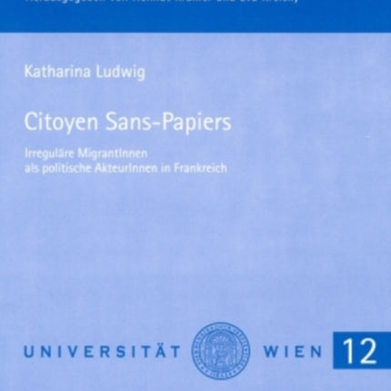 Citoyen Sans-Papiers: Irregulaere Migrantinnen ALS Politische Akteurinnen in Frankreich