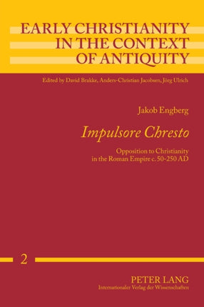 Impulsore Chresto: Opposition to Christianity in