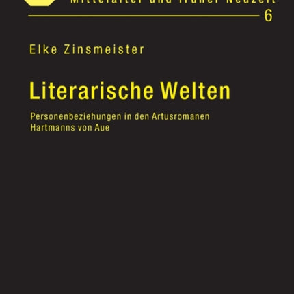 Literarische Welten: Personenbeziehungen in den