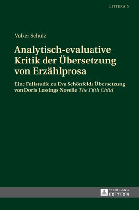 Analytisch-evaluative Kritik der Uebersetzung von