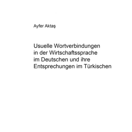 Usuelle Wortverbindungen in Der