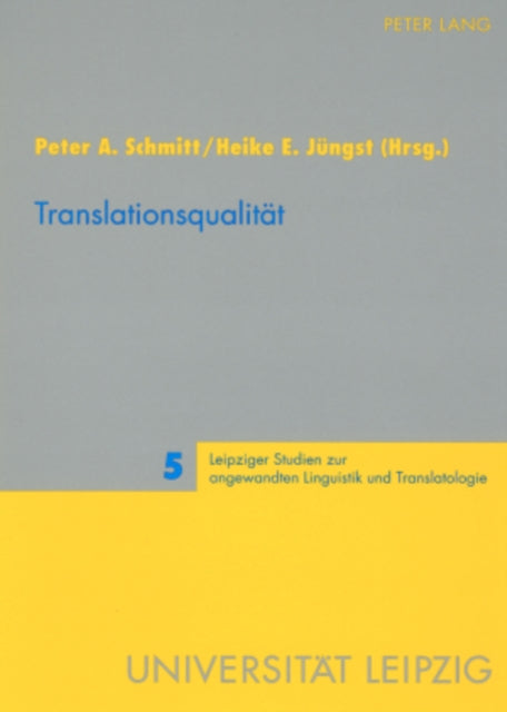 Translationsqualitaet