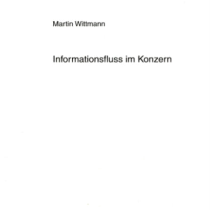 Informationsfluss Im Konzern