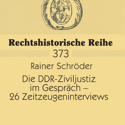 Die DDR-Ziviljustiz im Gespraech - 26