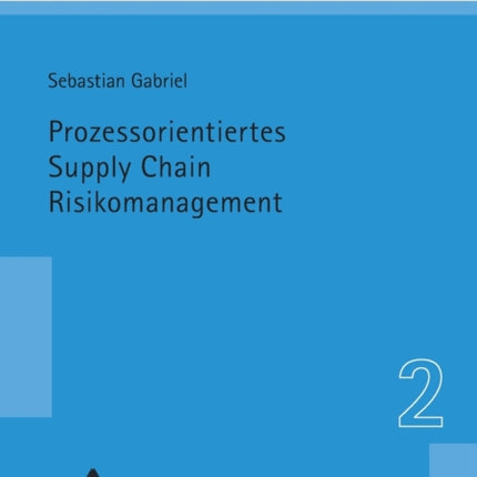 Prozessorientiertes Supply Chain
