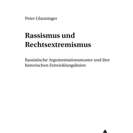 Rassismus Und Rechtsextremismus