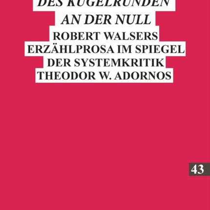 Die Verteidigung des Kugelrunden an der Null: