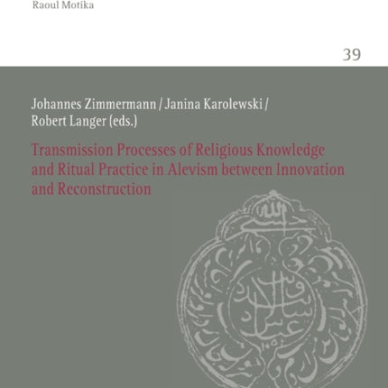 Transmission Processes of Religious Knowledge and