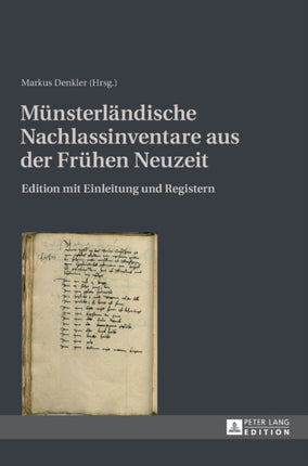 Muensterlaendische Nachlassinventare aus der