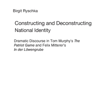 Constructing and Deconstructing National