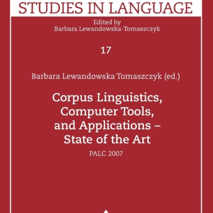 Corpus Linguistics, Computer Tools, and