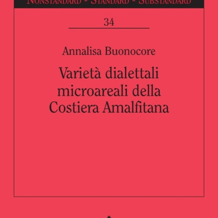 Varietà dialettali microareali della Costiera