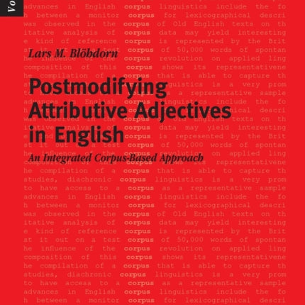 Postmodifying Attributive Adjectives in English: