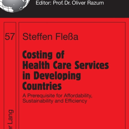 Costing of Health Care Services in Developing