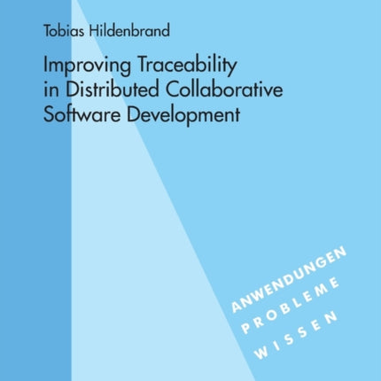 Improving Traceability in Distributed