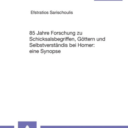 85 Jahre Forschung zu Schicksalsbegriffen,