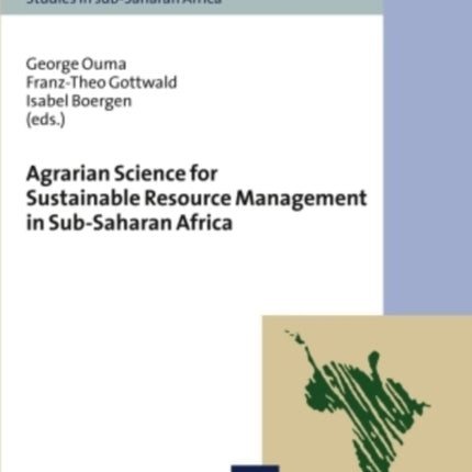 Agrarian Science for Sustainable Resource Management in Sub-Saharan Africa