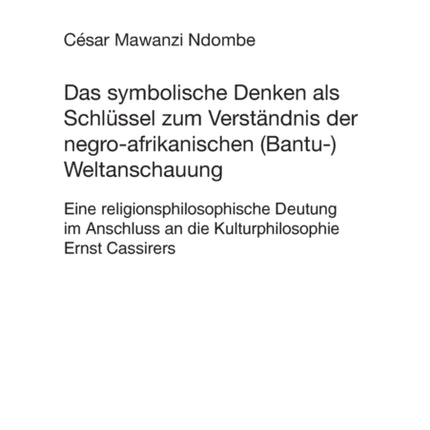 Das symbolische Denken als Schluessel zum