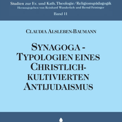 Synagoga - Typologien eines