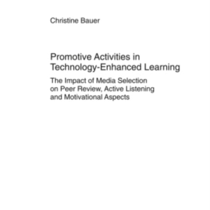 Promotive Activities in Technology-Enhanced