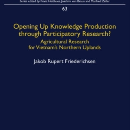 Opening Up Knowledge Production through