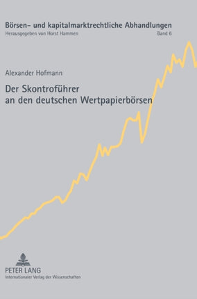 Der Skontrofuehrer an den deutschen