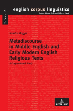 Metadiscourse in Middle English and Early Modern