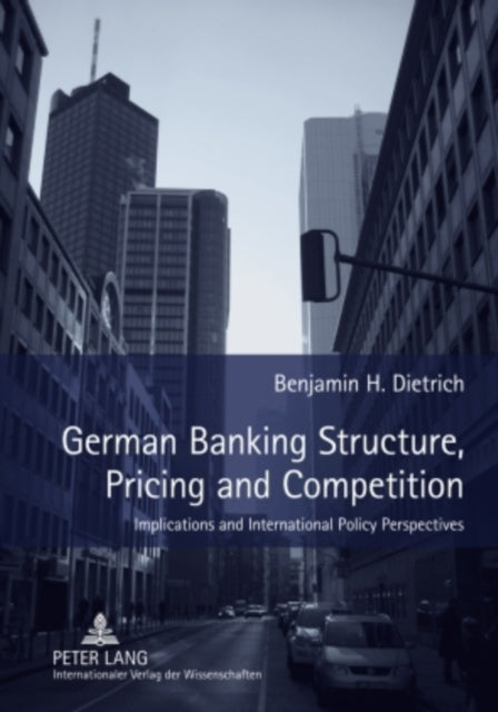 German Banking Structure, Pricing and