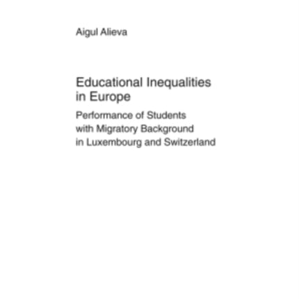 Educational Inequalities in Europe: Performance