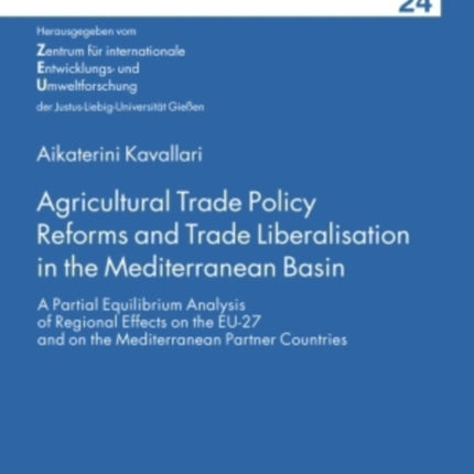 Agricultural Trade Policy Reforms and Trade